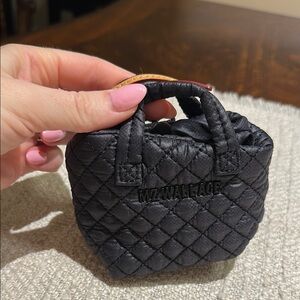 Mz Wallace tiny keychain link pouch